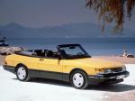 Saab 900 Turbo Convertible 1987 года
